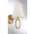 Compton One Light Wall Sconce (V6-L9-9150-1-322)
