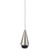 W.A.C. Lighting - PLD-MO96-BN - Pendant Socket Set w/Monopoint - Brushed Nickel