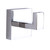 Canarm - BA101A02CH - Robe Hook - Bishop - Chrome