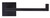Bishop Toilet Paper Holder (BA101A07BK)