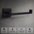 Bishop Toilet Paper Holder (BA101A07BK)