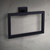 Bishop Towel Ring (BA101A09BK)