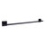 Canarm - BA101A24BK - Towel Bar - Bishop - Black