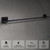 Bishop Towel Bar (BA101A24BK)