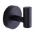 Canarm - BA103A02BK - Robe Hook - Cain - Black