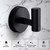 Cain Robe Hook (BA103A02BK)