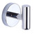 Canarm - BA103A02CH - Robe Hook - Cain - Stainless Steel And Diecast Aluminum