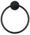 Cain Towel Ring (BA103A07BK)