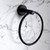 Cain Towel Ring (BA103A07BK)