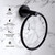 Cain Towel Ring (BA103A07BK)