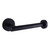 Canarm - BA103A08BK - Toilet Paper Holder - Cain - Black