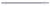Canarm - BA103A24CH - Towel Bar - Cain - Stainless Steel And Diecast Aluminum