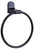 Canarm - BA105A06BK - Towel Ring - Lyla - Matte Black