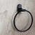 Lyla Towel Ring (BA105A06BK)