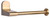 Canarm - BA105A07GD - Toilet Paper Holder - Lyla - Gold