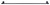 Lyla Towel Bar (BA105A24BK)