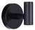Canarm - BA108A02BK - Robe Hook - Varen - Matte Black