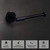Varen Toilet Paper Holder (BA108A07BK)