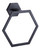 Canarm - BA109A07BK - Towel Ring - Atalee - Matte Black
