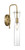 Spyglass One Light Wall Sconce (60-6855)
