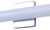Osten LED Vanity (BL-02B-18-CH-C)