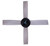 Aurova 52" Ceiling Fan (CF52AUR4BK)