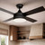 Aurova 52" Ceiling Fan (CF52AUR4BK)