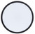 Briar LED Flush Mount (CL-25F-12-BK-C)