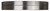 Briar LED Flush Mount (CL-25F-12-BN-C)