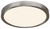 Canarm - DL-11F-25DCW-BN-C - LED Flush Mount - Dl-11F-25Dcw - Brushed Nickel