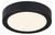 Canarm - DL-5F-10DCW-BK-C - LED Flush Mount - Dl-5F-10Dcw - Matte Black
