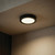 Dl-5F-10Dcw LED Flush Mount (DL-5F-10DCW-BK-C)