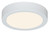 Canarm - DL-5F-10DCW-WH-C - LED Flush Mount - Dl-5F-10Dcw - White