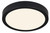 Canarm - DL-7F-15DCW-BK-C - LED Flush Mount - Dl-7F-15Dcw - Matte Black