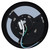 Dl-7F-15Dcw LED Flush Mount (DL-7F-15DCW-BK-C)