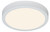 Canarm - DL-7F-15DCW-WH-C - LED Flush Mount - Dl-7F-15Dcw - White
