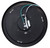 Dl-9F-20Dcw LED Flush Mount (DL-9F-20DCW-BK-C)
