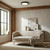 Dl-9F-20Dcw LED Flush Mount (DL-9F-20DCW-BK-C)