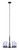 Britton Five Light Chandelier (ICH1234A05BK)