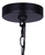 Britton Five Light Chandelier (ICH1234A05BK)