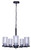 Britton Five Light Chandelier (ICH1234A05BK)