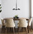Britton Five Light Chandelier (ICH1234A05BK)