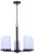 Britton Five Light Chandelier (ICH1234A05BK-FO)