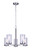 Canarm - ICH1234A05BN - Five Light Chandelier - Britton - Brushed Nickel
