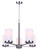 Canarm - ICH1234A05BN-FO - Five Light Chandelier - Britton - Brushed Nickel
