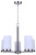 Britton Five Light Chandelier (ICH1234A05BN-FO)