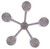 Britton Five Light Chandelier (ICH1234A05BN-FO)