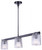 Renzo Three Light Chandelier (ICH1243A03BK)
