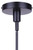 Renzo Three Light Chandelier (ICH1243A03BK)