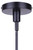Renzo Four Light Chandelier (ICH1243A04BK)